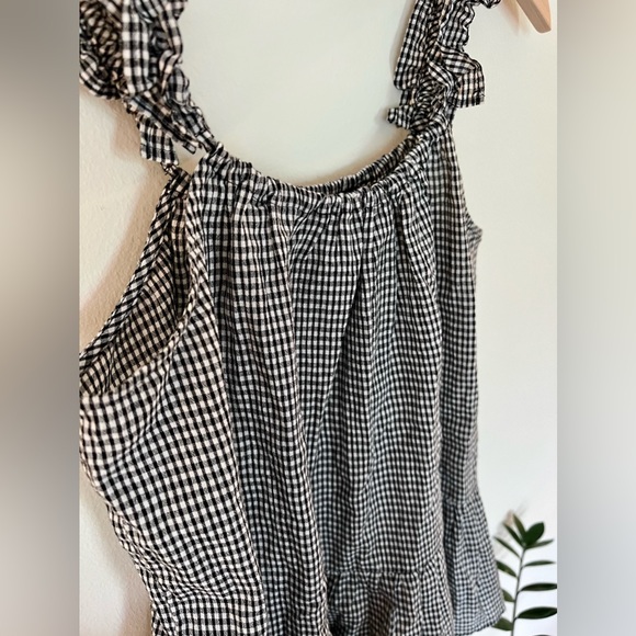 Madewell Ruffle Strap Tank - Picture 2 of 2